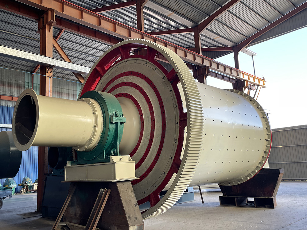 球磨機大齒輪的組成結構